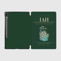 Thumbnail for Houston George Bush Intercontinental Airport IAH - Dark Green