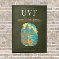 Thumbnail for Hewanorra International Airport UVF - Canvas Framed - Green Army