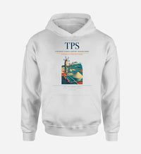Thumbnail for Vincenzo Florio Airport Trapani-Birgi (TPS) design on white hoodie single-side print