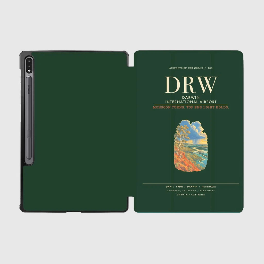 Darwin International Airport DRW - Dark Green