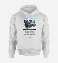Thumbnail for PW6000 design on white hoodie single side