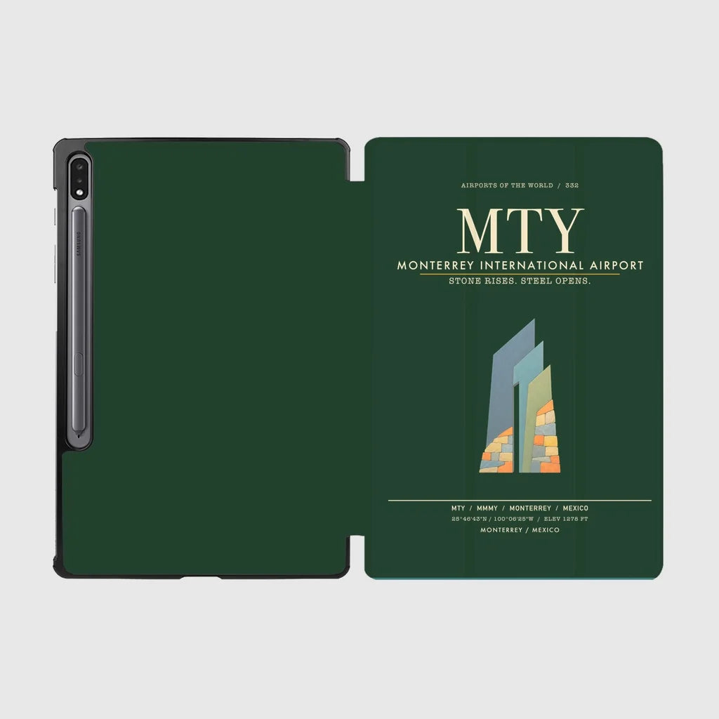 Monterrey International Airport MTY - Dark Green