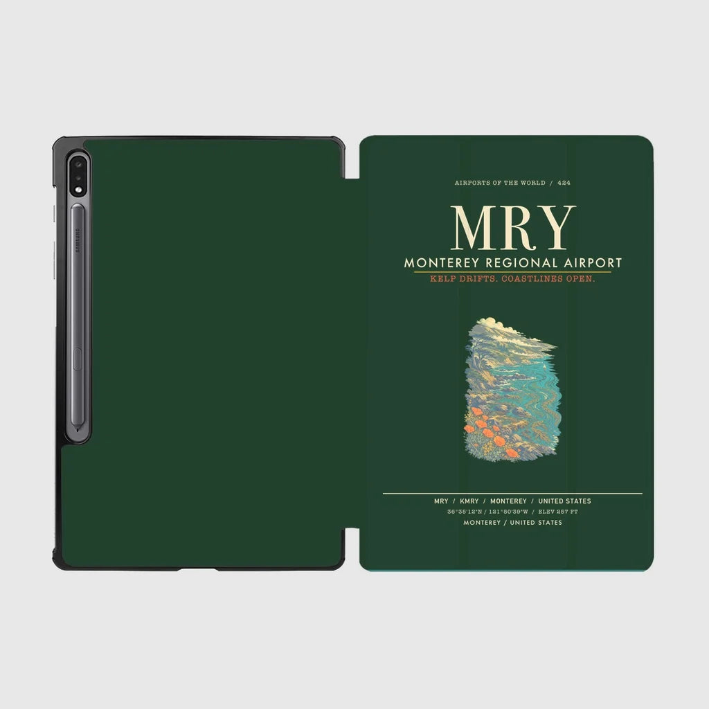Monterey Regional Airport MRY - Dark Green