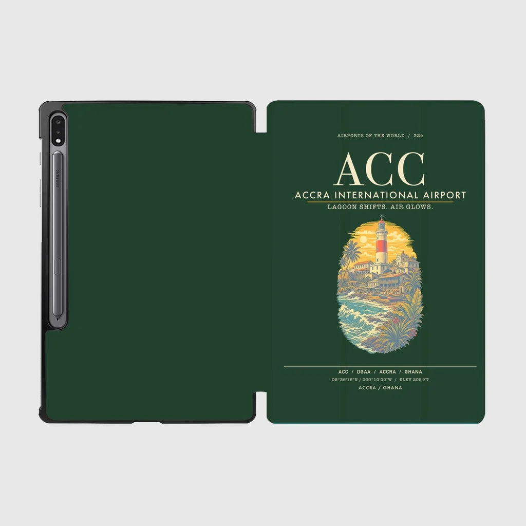 Accra International Airport ACC - Dark Green