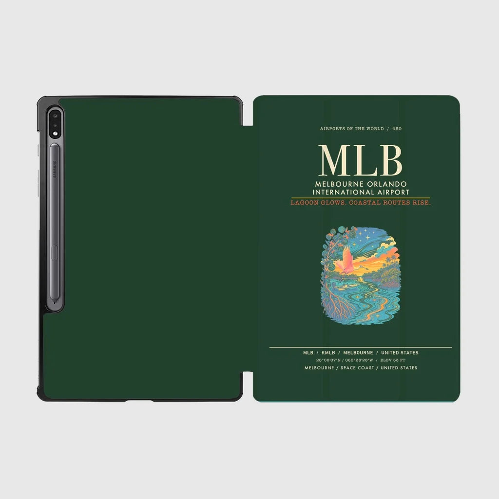 Melbourne Orlando International Airport MLB - Dark Green