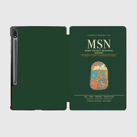 Thumbnail for Dane County Regional Airport Madison MSN - Dark Green