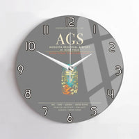 Thumbnail for Augusta Regional Airport at Bush Field AGS Wall-Clock No-Frame - Gray