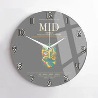Thumbnail for Merida International Airport MID Wall-Clock No-Frame - Gray