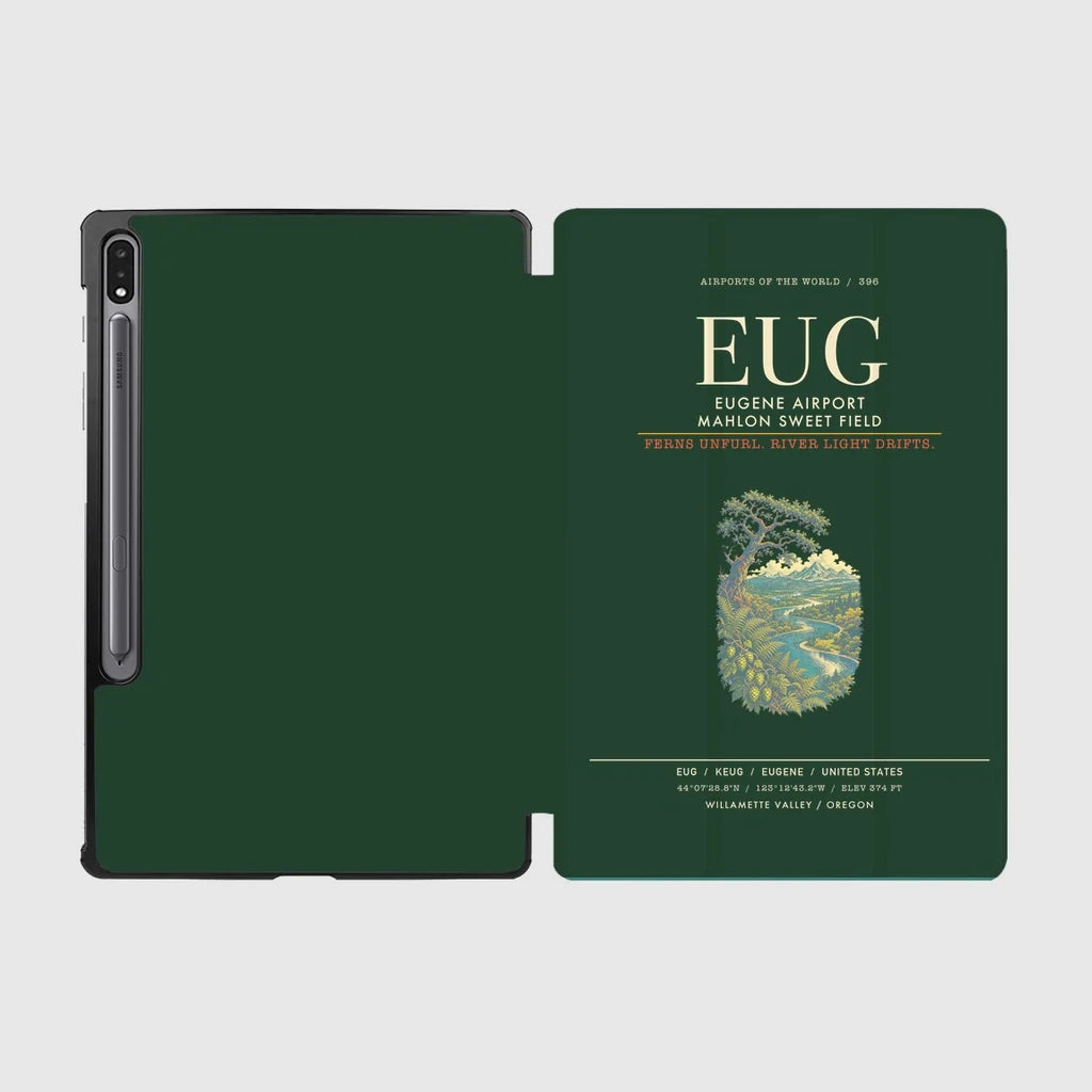 Eugene Airport Mahlon Sweet Field EUG - Dark Green