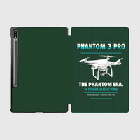 Thumbnail for DJI Phantom 3 Professional design on dark green samsung tablet tablet case