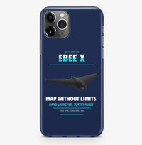 Thumbnail for AgEagle eBee X Case ProMax design on navy blue iphone case promax
