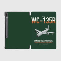 Thumbnail for WC-135R Constant Phoenix design on dark green samsung tablet tablet case