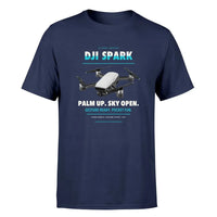 Thumbnail for DJI Spark design on navy blue single side
