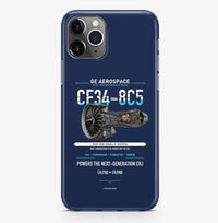 Thumbnail for CF34-8C5 Case ProMax design on navy blue iphone case promax