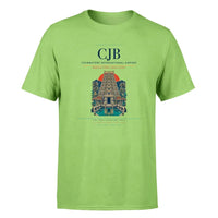 Thumbnail for Coimbatore Airport (CJB) Premium T-Shirt Light Green