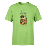 Thumbnail for Billund Airport (BLL) Premium T-Shirt Light Green