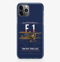 Thumbnail for Sopwith Camel F.1 design on navy blue magsafe iphone case, for iPhone Pro Max
