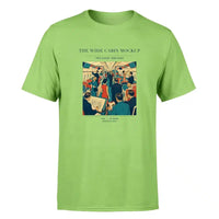 Thumbnail for VINTAGE G4467 - The Wide Cabin Mockup - Premium T-Shirt design on lightgreen premium t shirt