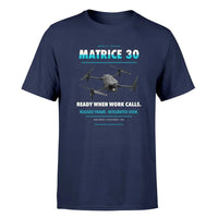 Thumbnail for DJI Matrice 30 design on navy blue single side