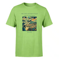 Thumbnail for VINTAGE G4463 - The Noise Abatement Waltz - Premium T-Shirt design on lightgreen premium t shirt