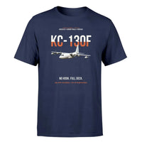 Thumbnail for KC-130F BuNo 149798 design on navy blue double-side t-shirt, single-side print