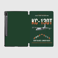 Thumbnail for KC-130T NP2000 design on dark green samsung tablet tablet case
