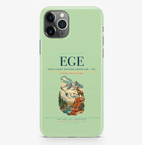 Thumbnail for Vail Airport (EGE) design on light green iPhone 16 Pro MagSafe case