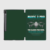 Thumbnail for DJI Mavic 2 Pro design on dark green samsung tablet tablet case