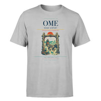 Thumbnail for Nome Airport (OME) T-Shirt single-side front print in Light Gray | nome-airport-ome-double-side-t-shirt