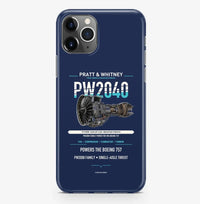 Thumbnail for PW2040 Case ProMax design on navy blue iphone case promax