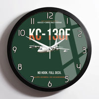 Thumbnail for KC-130F BuNo 149798 design on dark green framed wall clock
