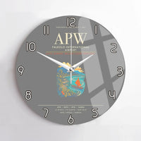 Thumbnail for Faleolo International Airport APW Wall-Clock No-Frame - Gray