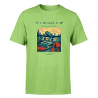 Thumbnail for VINTAGE G4282 - The Muskeg Hop - Premium T-Shirt design on lightgreen premium t shirt