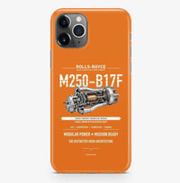 Thumbnail for M250-B17F Case ProMax design on orange iphone case promax
