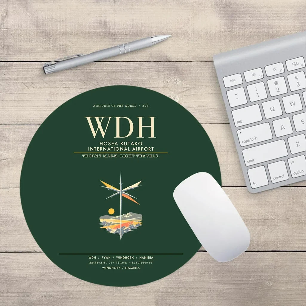 Hosea Kutako International Airport WDH  Windhoek - Dark Green