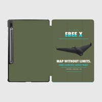 Thumbnail for AgEagle eBee X design on green army samsung tablet tablet case