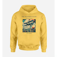 Thumbnail for VINTAGE G4045 - The Weather Flight - Premium Hoodie design on yellow premium
