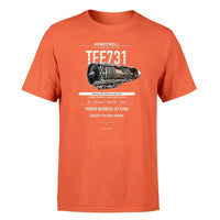 Thumbnail for TFE731 design on orange single side
