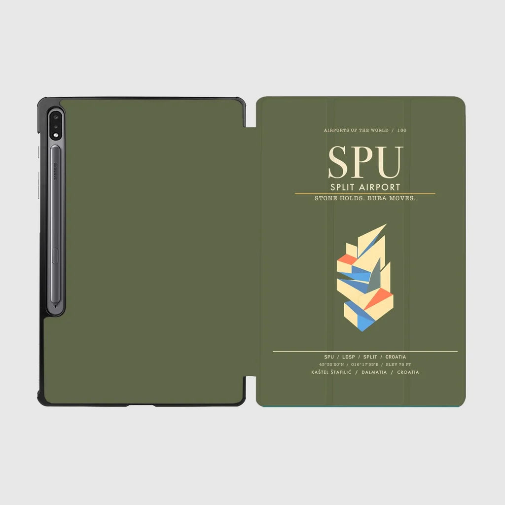 Split Airport SPU - Green Army