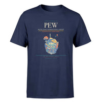 Thumbnail for Peshawar Airport (PEW) Premium T-Shirt Navy Blue