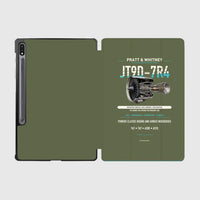 Thumbnail for JT9D-7R4 design on green army samsung tablet tablet case