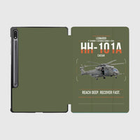 Thumbnail for Leonardo HH-101A Caesar design on green army samsung tablet tablet case