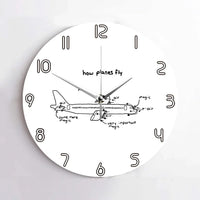 Thumbnail for How Planes Fly Wall Clock - view 10