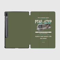 Thumbnail for PT6E-67XP design on green army samsung tablet tablet case