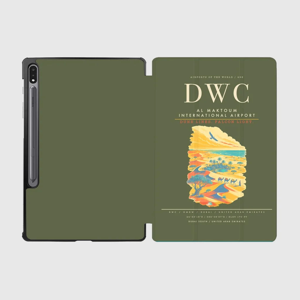 Al Maktoum International Airport DWC - Green Army
