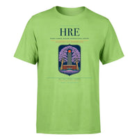 Thumbnail for Robert Gabriel Mugabe International Airport (HRE) T-Shirt single-side front print in Light Green | robert-gabriel-mugabe-international-airport-hre-double-side-t-shirt