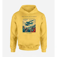 Thumbnail for VINTAGE G4296 - The Seaplane Everest - Premium Hoodie design on yellow premium