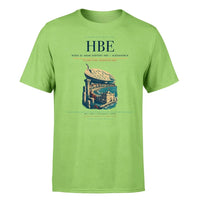 Thumbnail for Borg El Arab Airport (HBE) T-Shirt single-side front print in Light Green | borg-el-arab-airport-hbe-double-side-t-shirt