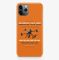 Thumbnail for DJI Matrice 350 RTK Case ProMax design on orange iphone case promax
