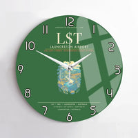 Thumbnail for Launceston Airport LST Wall-Clock No-Frame - Green